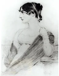 Portrait of Maria Edgeworth (1767-1849)
